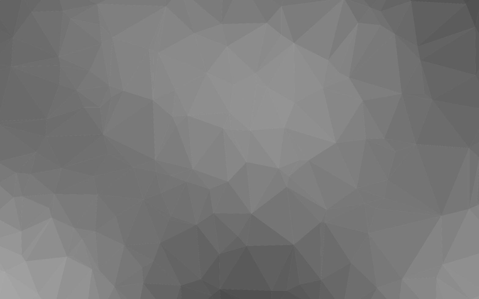 Light Silver, Gray vector blurry triangle pattern.