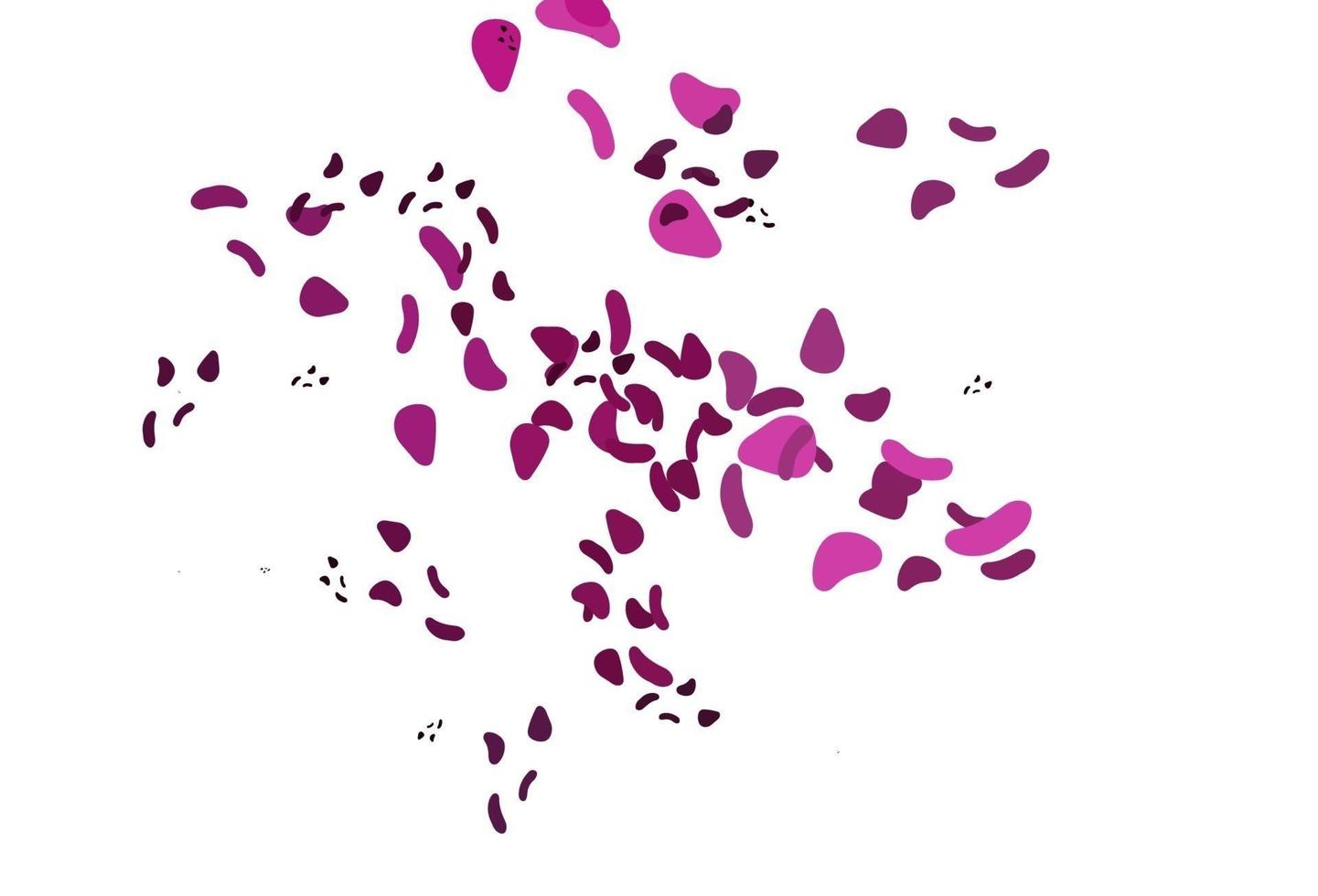 Light Pink, Blue vector template with memphis shapes.