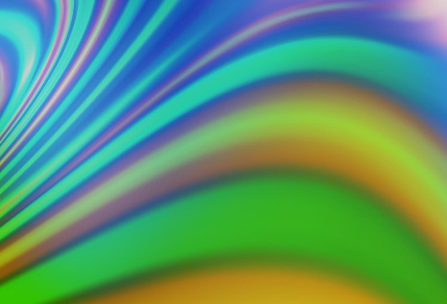 Light Blue, Green vector template with abstract lines.
