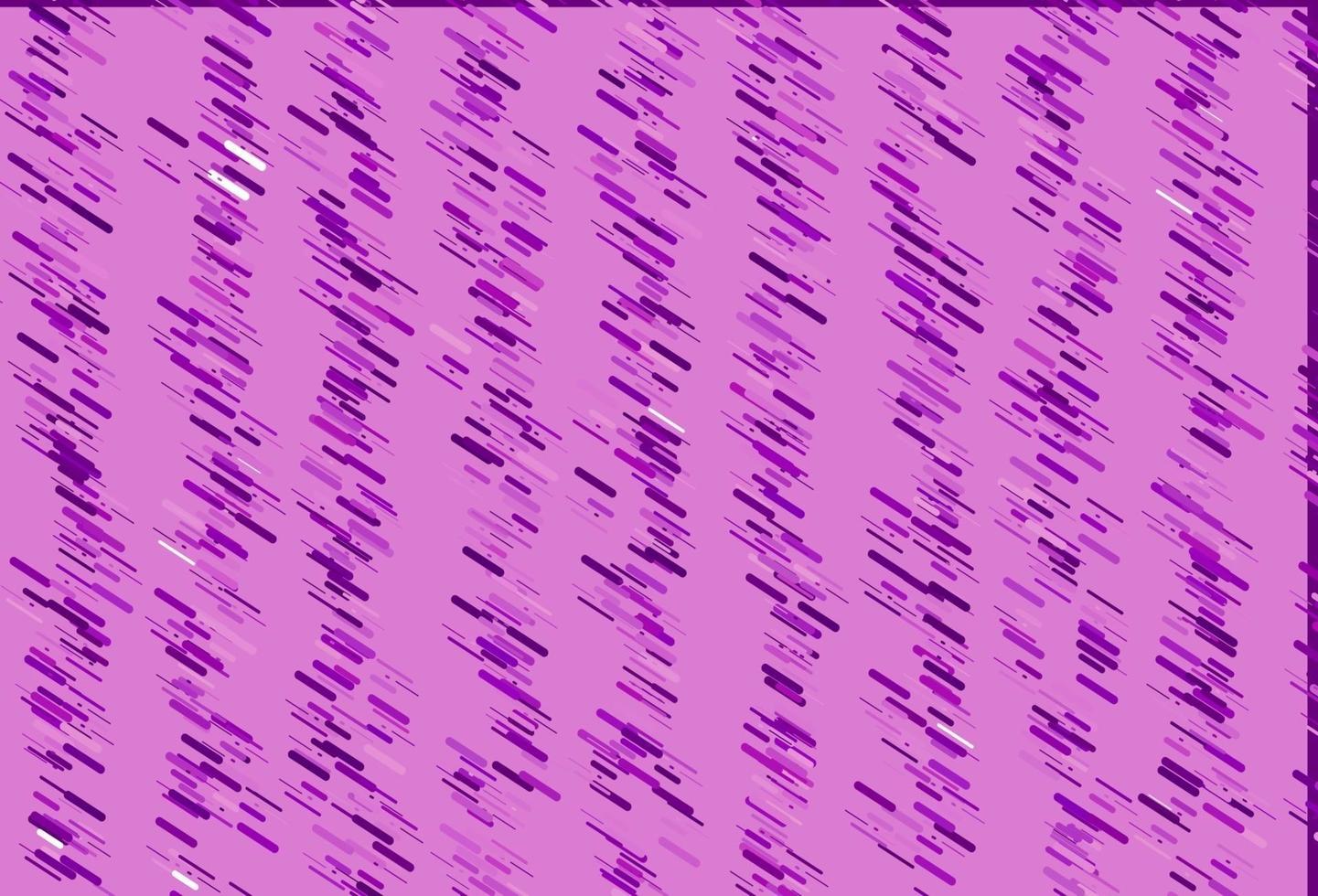 Light Purple vector template with repeated sticks.