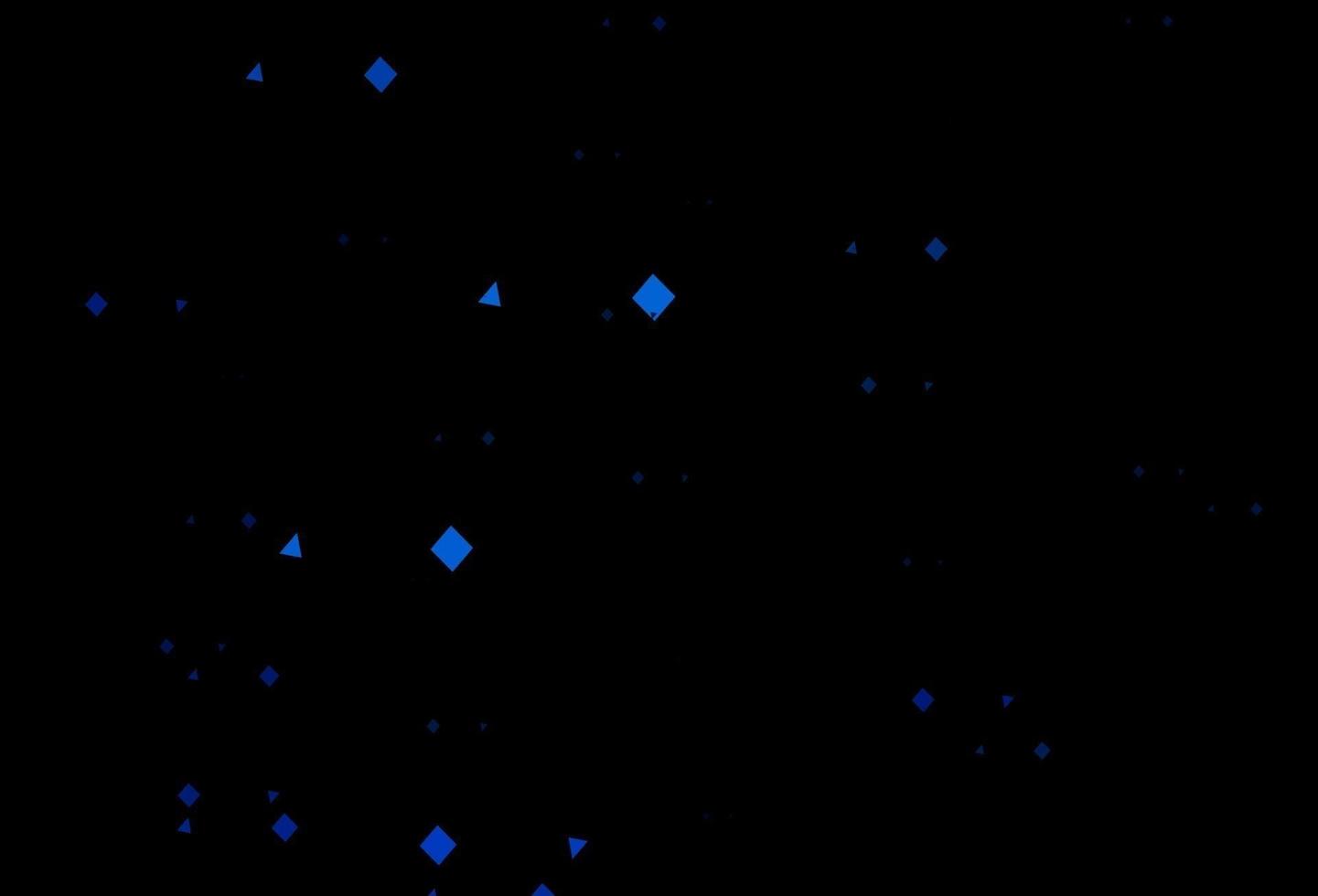 Dark blue, green vector layout with circles, lines, rectangles.