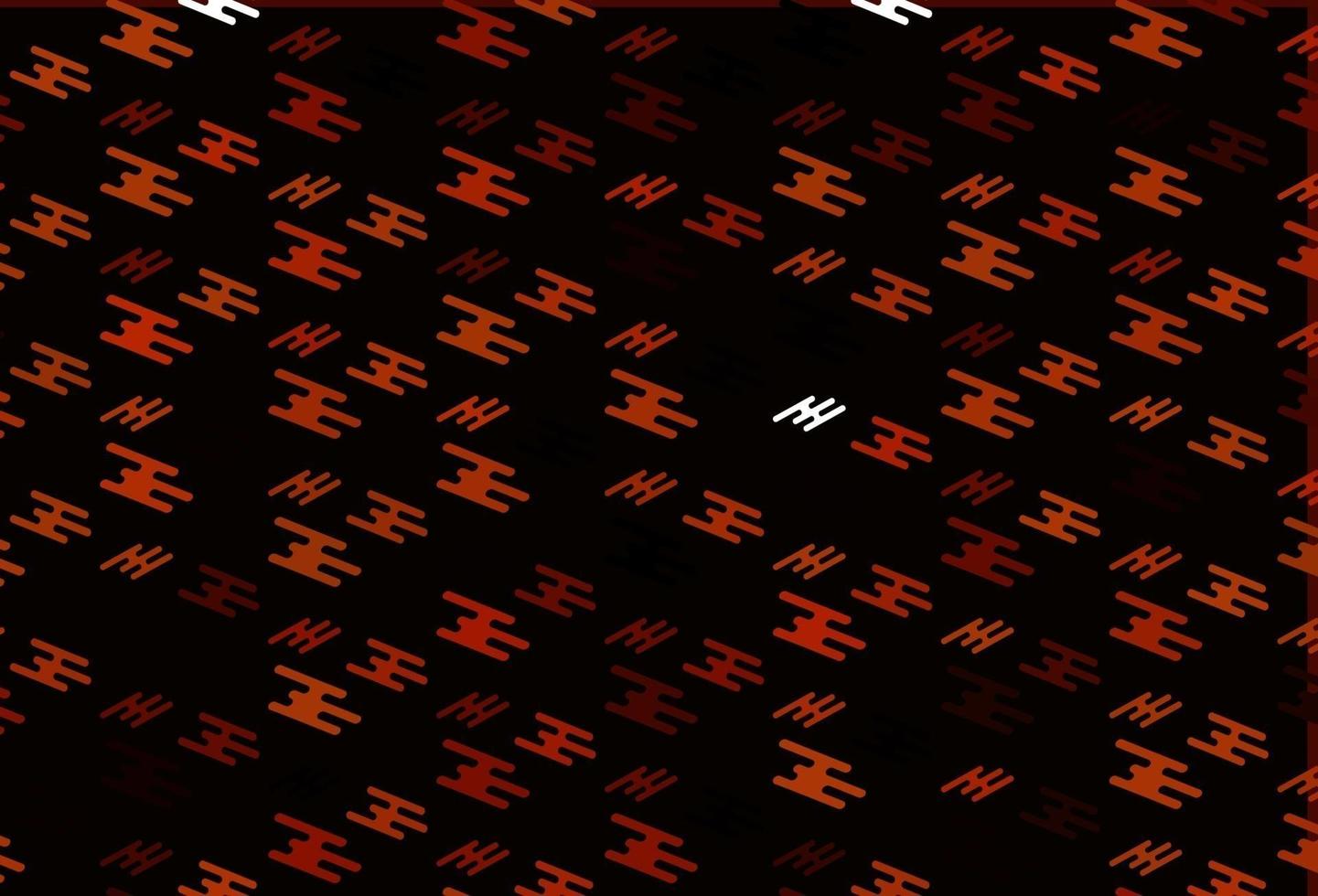 Light Red vector template with repeated sticks.