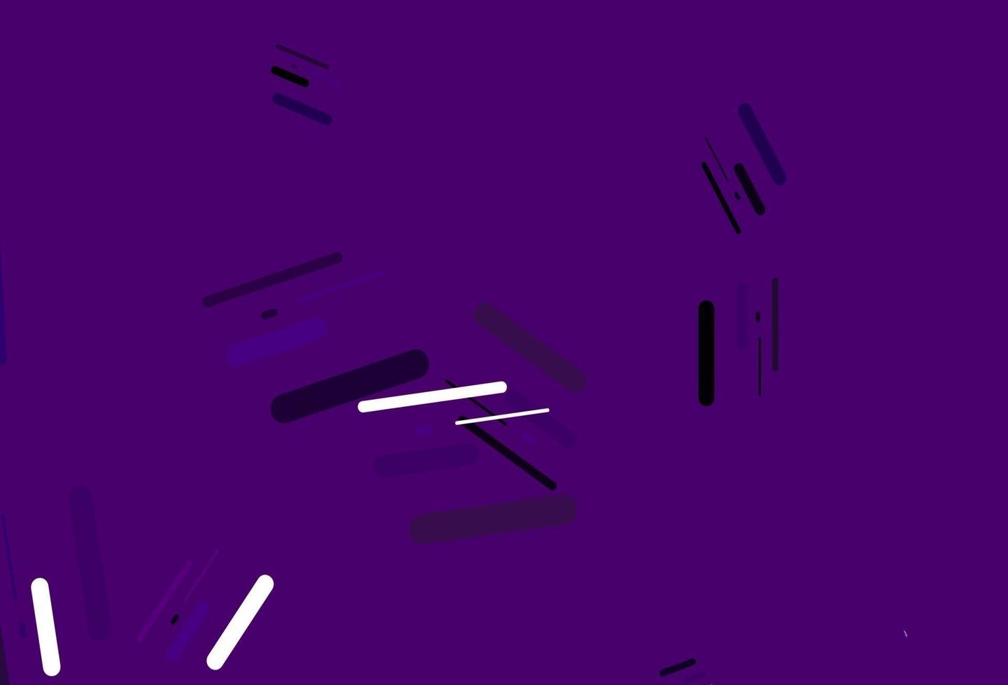Light Purple vector template with repeated sticks.