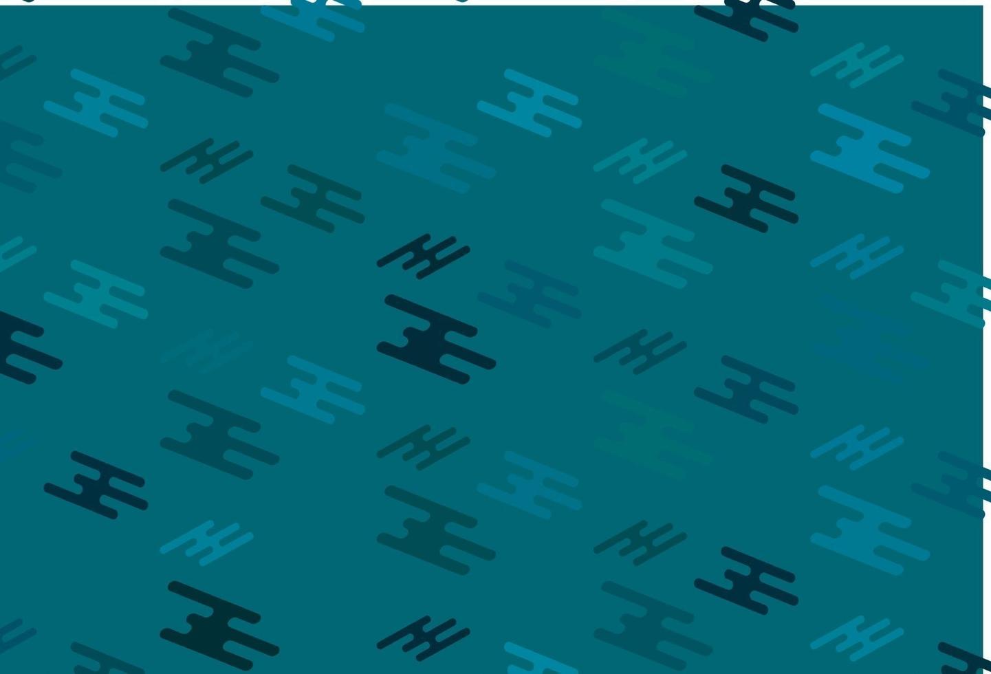 Light BLUE vector template with repeated sticks.