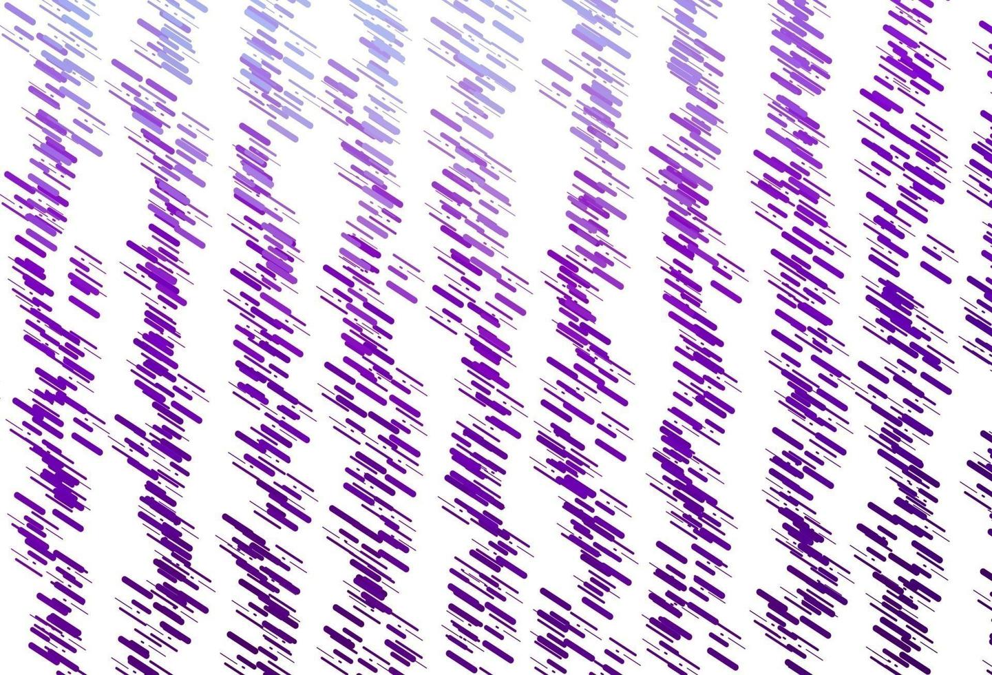 Light Purple vector backdrop with long lines.