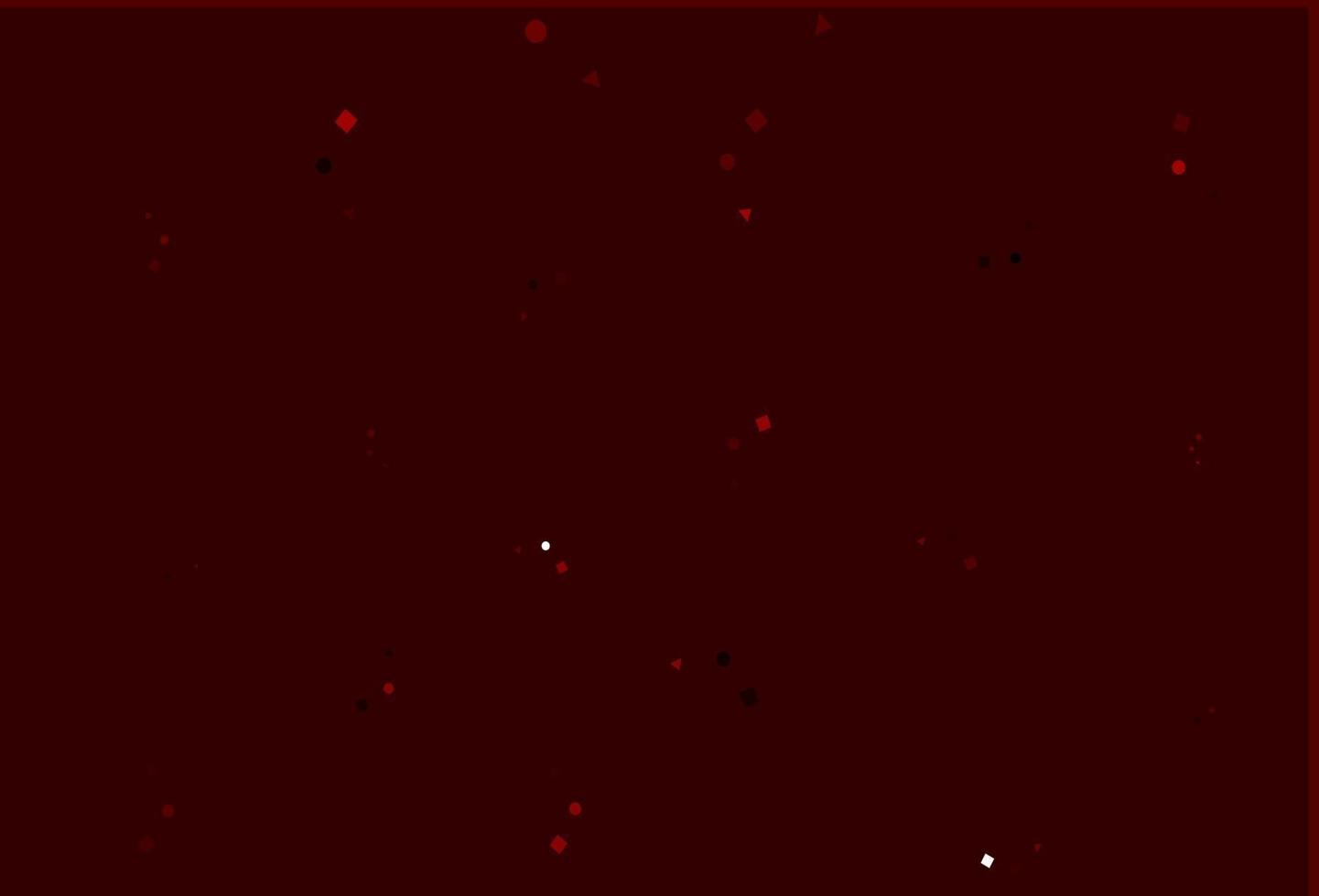 Light Red vector layout with circles, lines, rectangles.