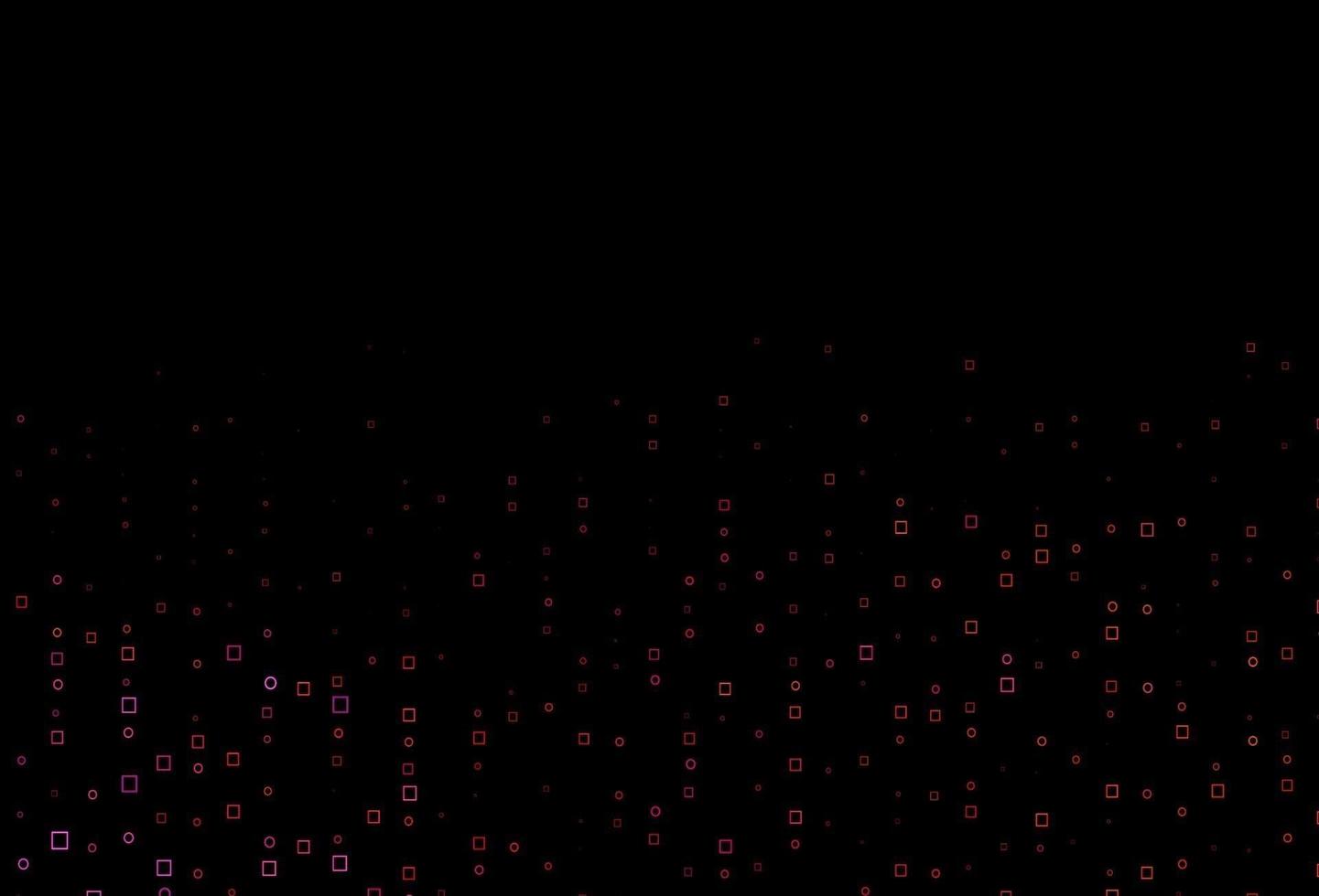 Light Pink, Yellow vector background with rectangles.
