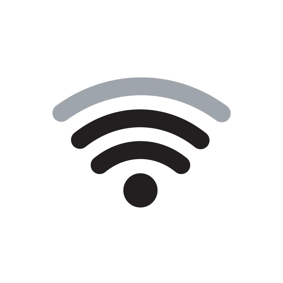 Signal icons. Network signal or Internet Icon. Wireless technology icons. WIFI icons. Wifi signal strength. Radio signals waves and light rays, radar, wifi, antenna and satellite signal symbols vector