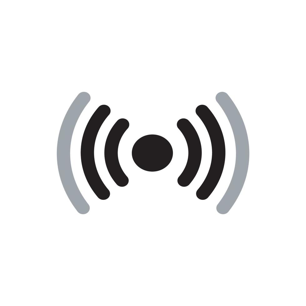 Signal icons. Network signal or Internet Icon. Wireless technology icons. WIFI icons. Wifi signal strength. Radio signals waves and light rays, radar, wifi, antenna and satellite signal symbols vector