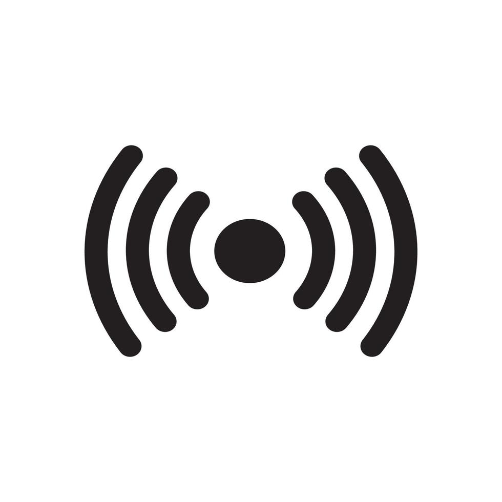 Signal icons. Network signal or Internet Icon. Wireless technology icons. WIFI icons. Wifi signal strength. Radio signals waves and light rays, radar, wifi, antenna and satellite signal symbols vector