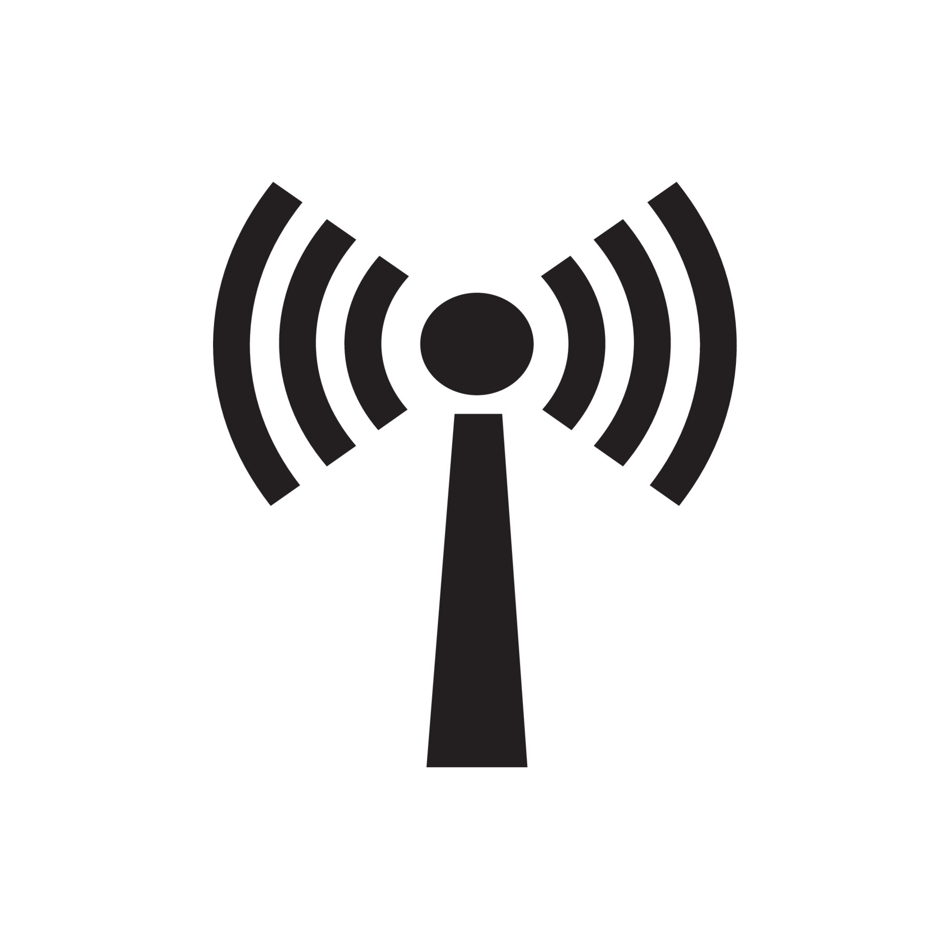 Radio antenna - Free technology icons