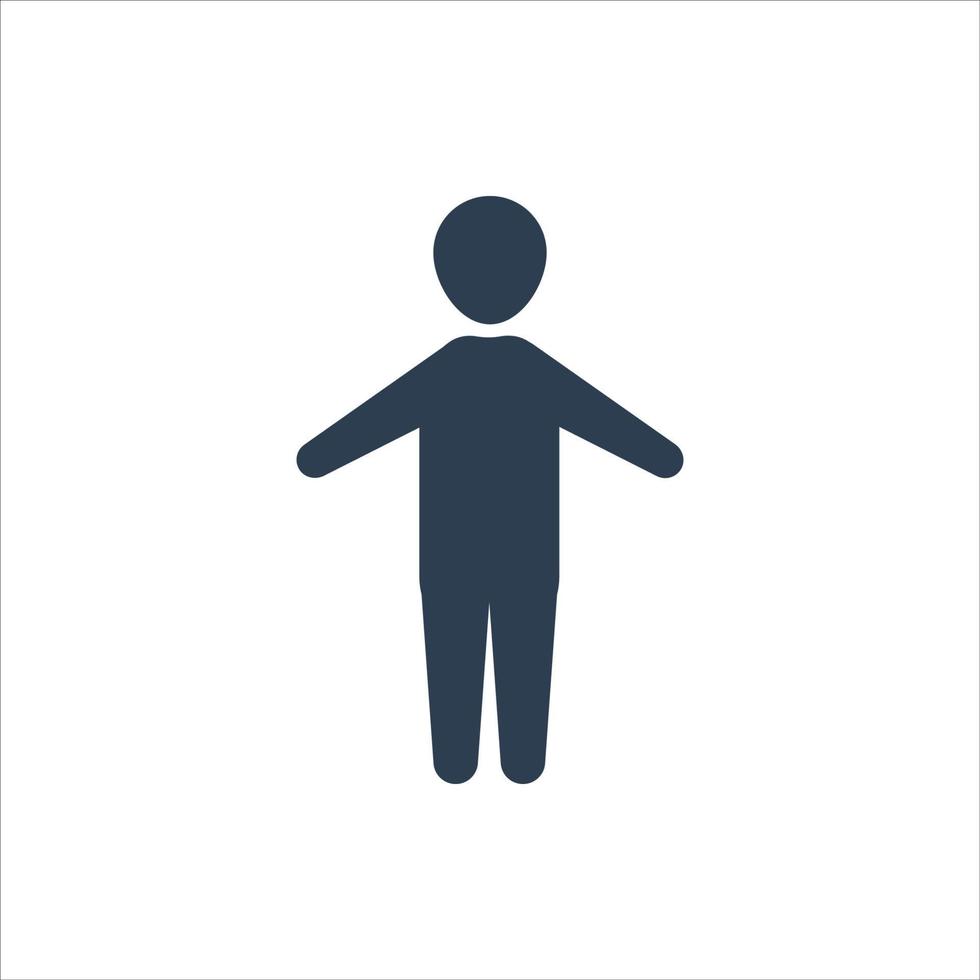 Body Diagnosis Icon, Child Icon vector