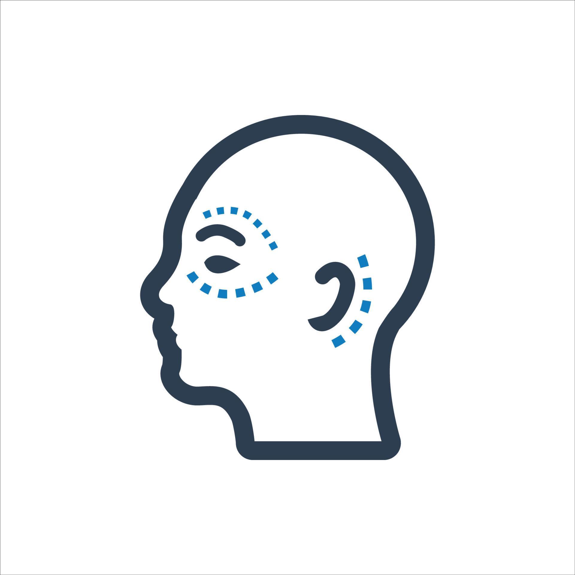 Plastic Surgery Icon Cosmetic Surgery Icon 6397858 Vector Art