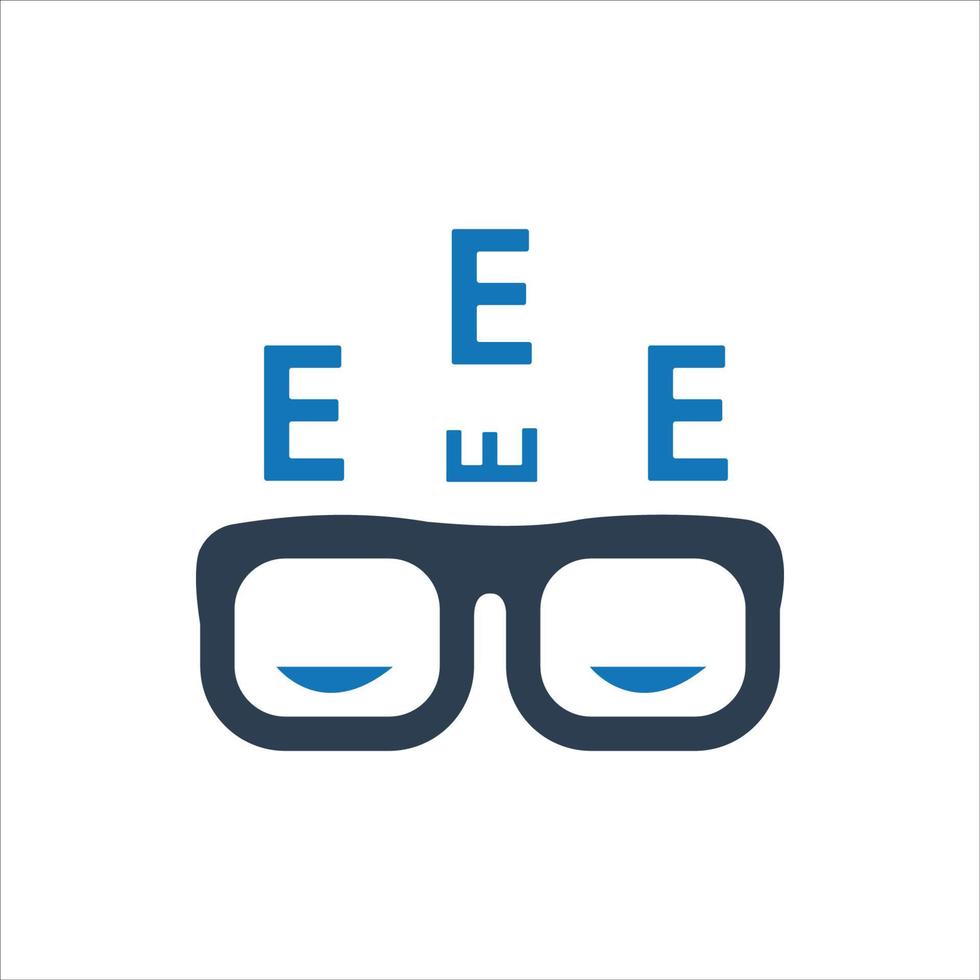Eye consultation icon, optometry icon 6397868 Vector Art at Vecteezy