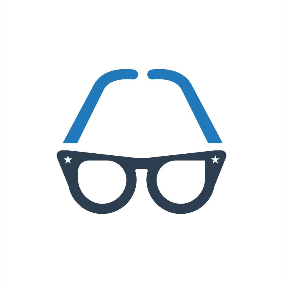 ophthalmology icon, Optometry icon vector