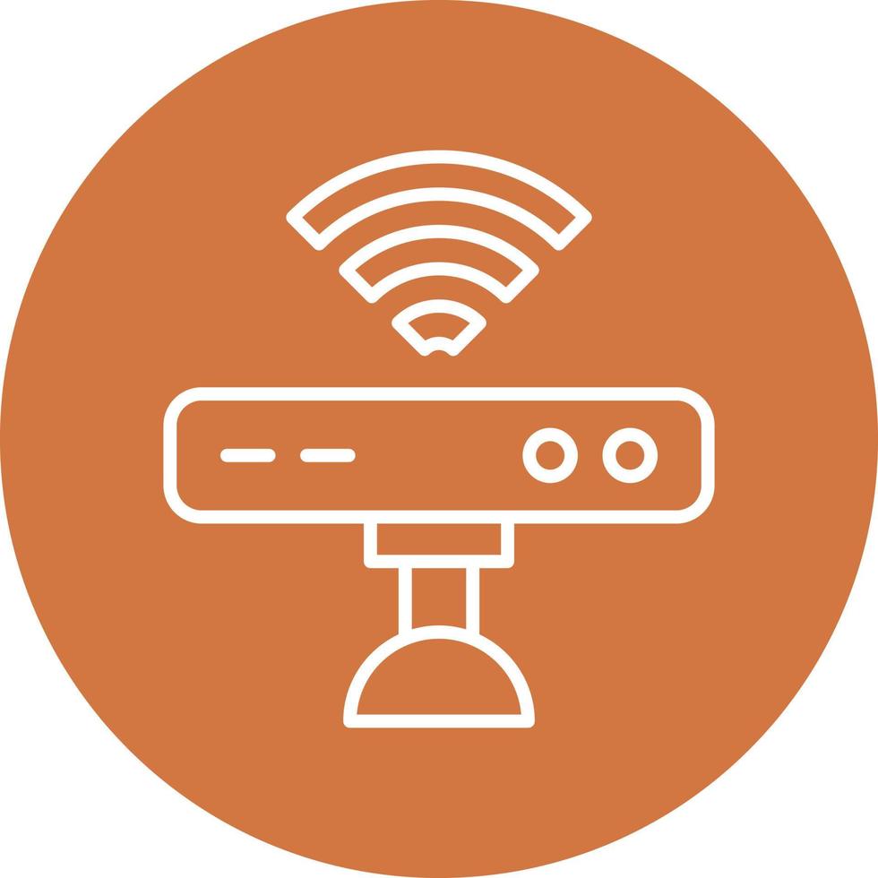 Kinect Icon Style vector