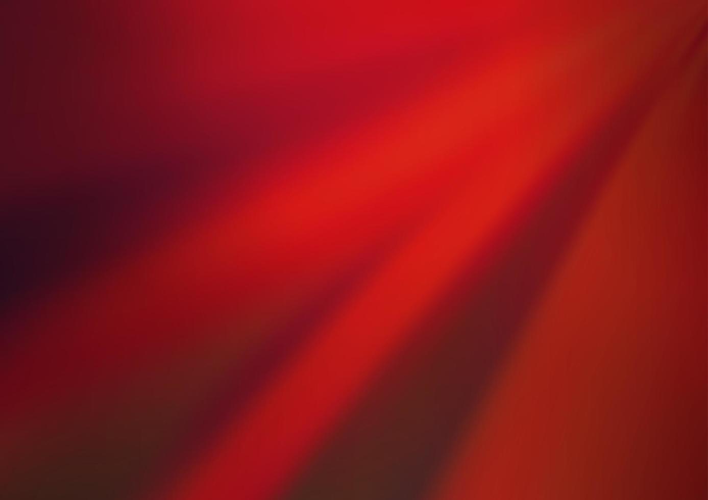 Light Red vector bokeh pattern.