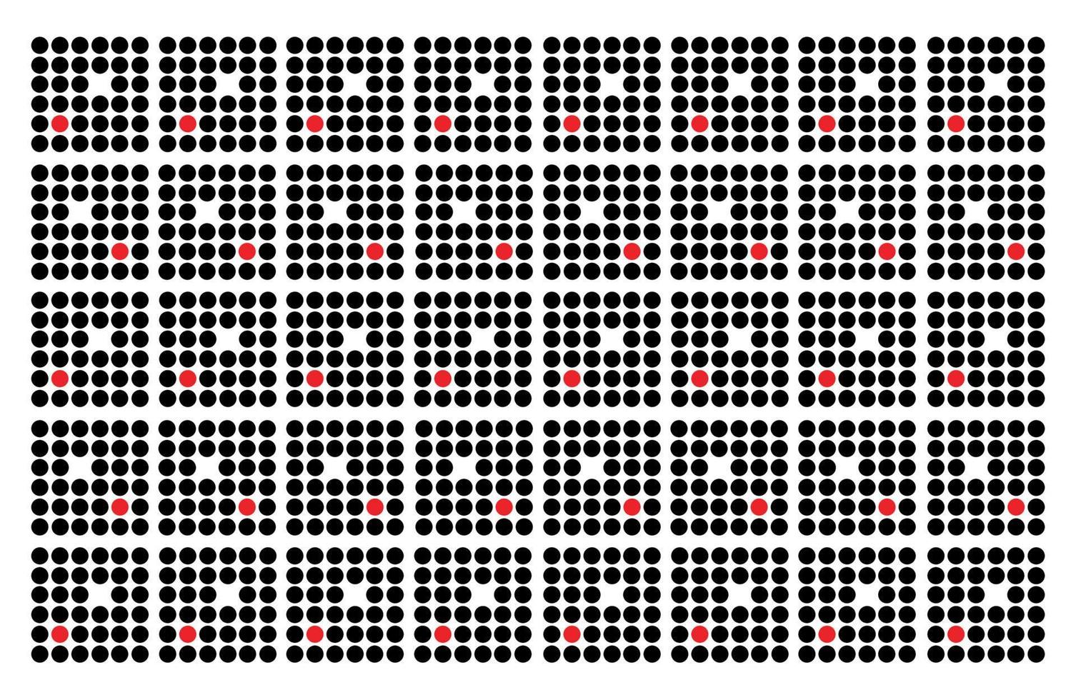 Collection of pattern templates. Geometry orientation vector business presentation bundle for design layout, poster, geometric concept cover.
