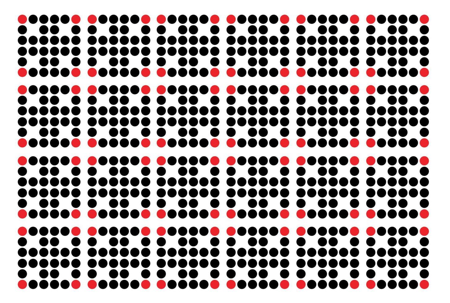 Collection of pattern templates. Geometry orientation vector business presentation bundle for design layout, poster, geometric concept cover.