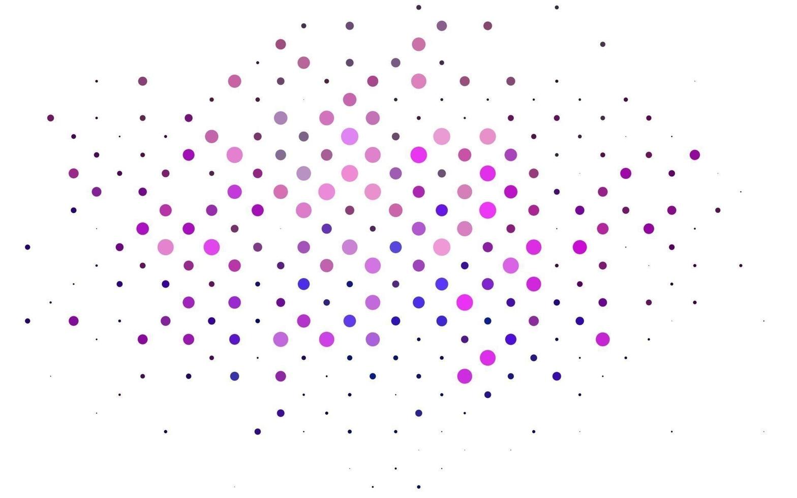 Light Multicolor, Rainbow vector template with circles.
