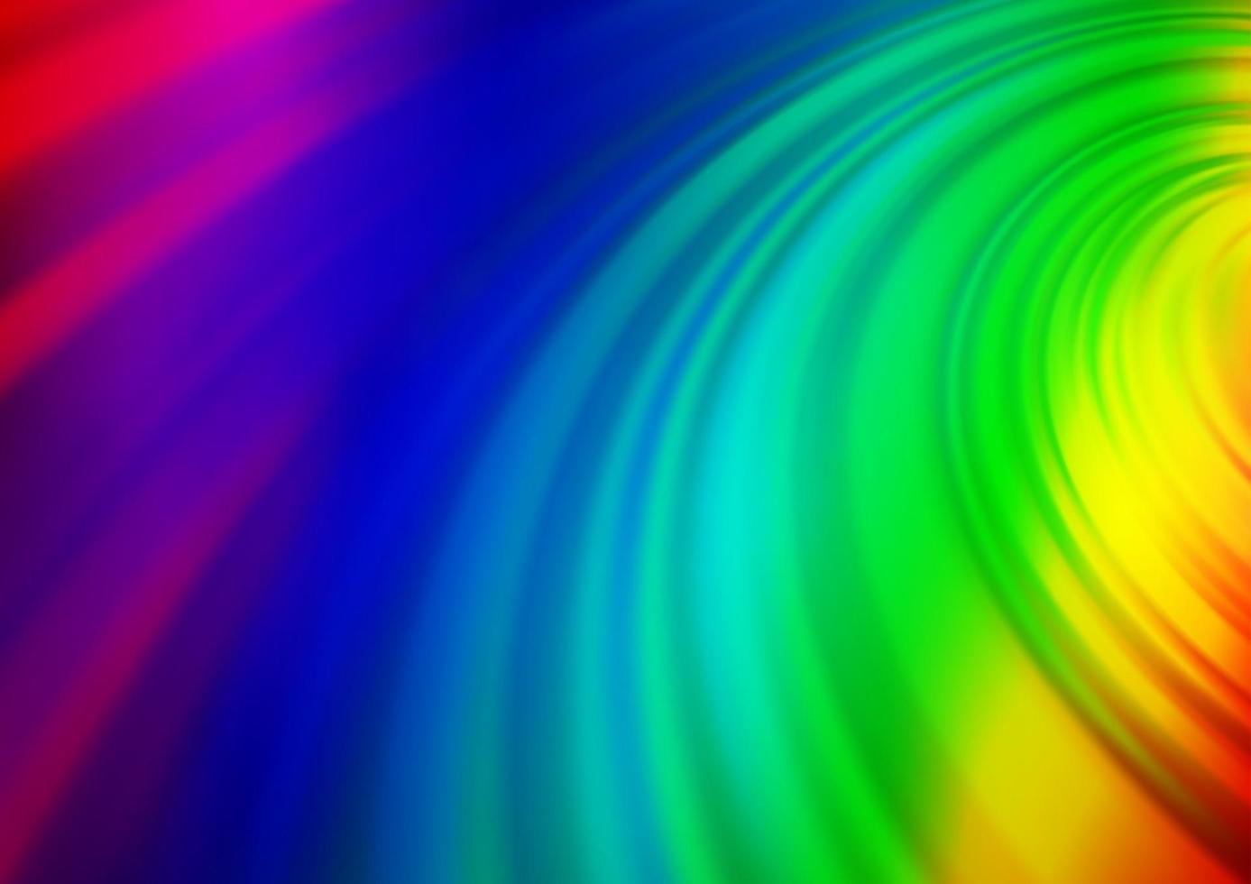 Light Multicolor, Rainbow vector abstract background.