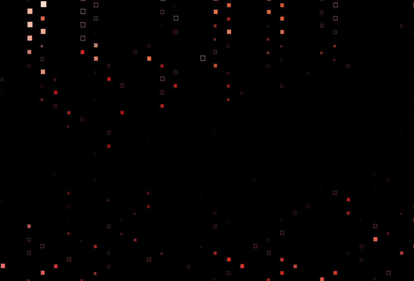 Dark Red vector layout with rectangles, squares.