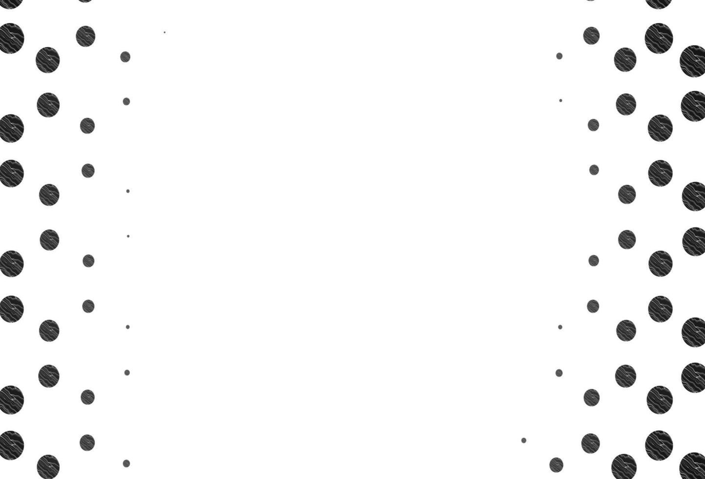 Light silver, gray vector texture with disks.