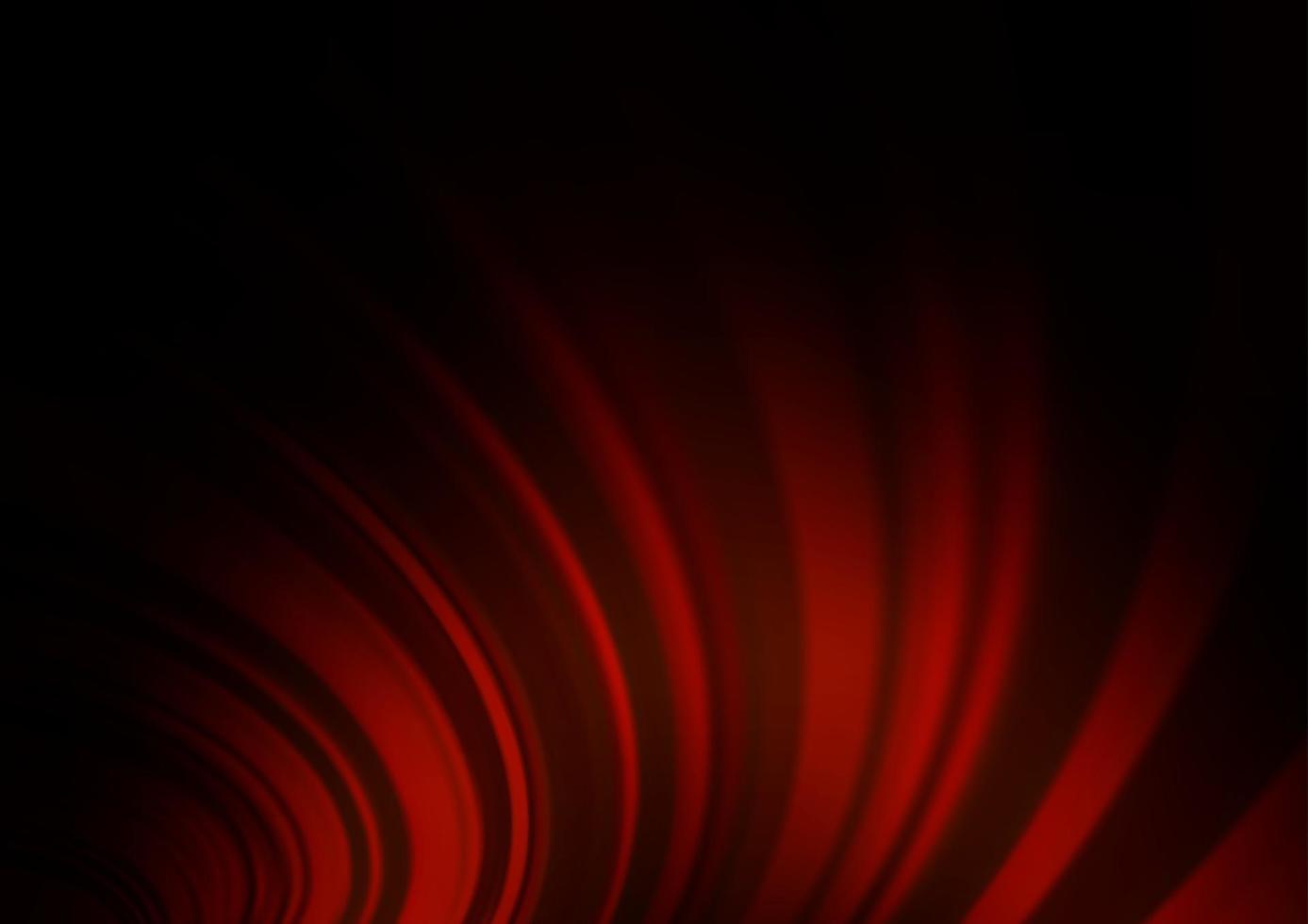 Dark Red vector abstract blurred template.