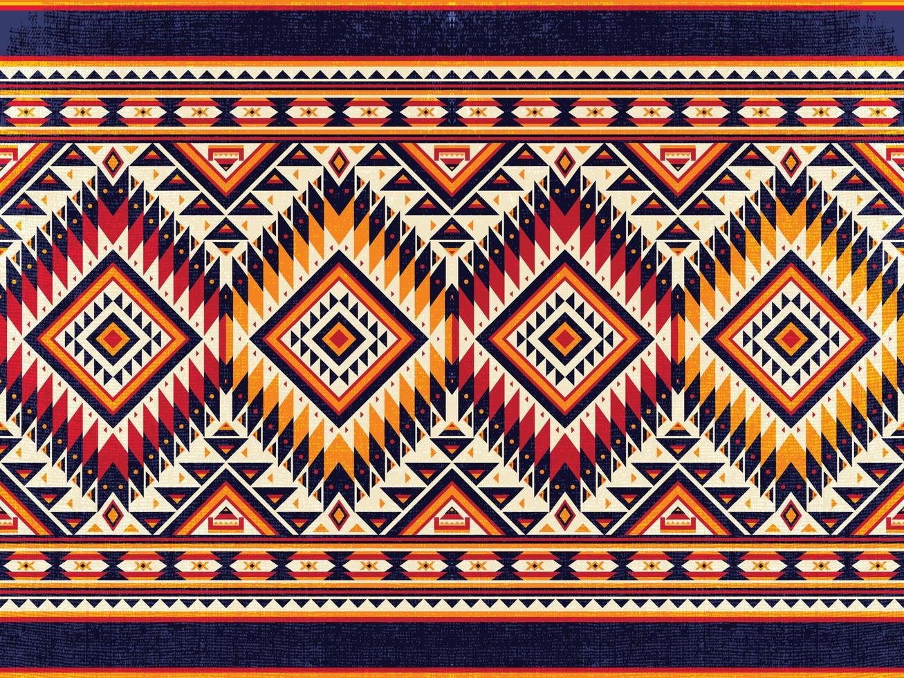 Geometric ethnic pattern seamless color oriental. seamless pattern ...