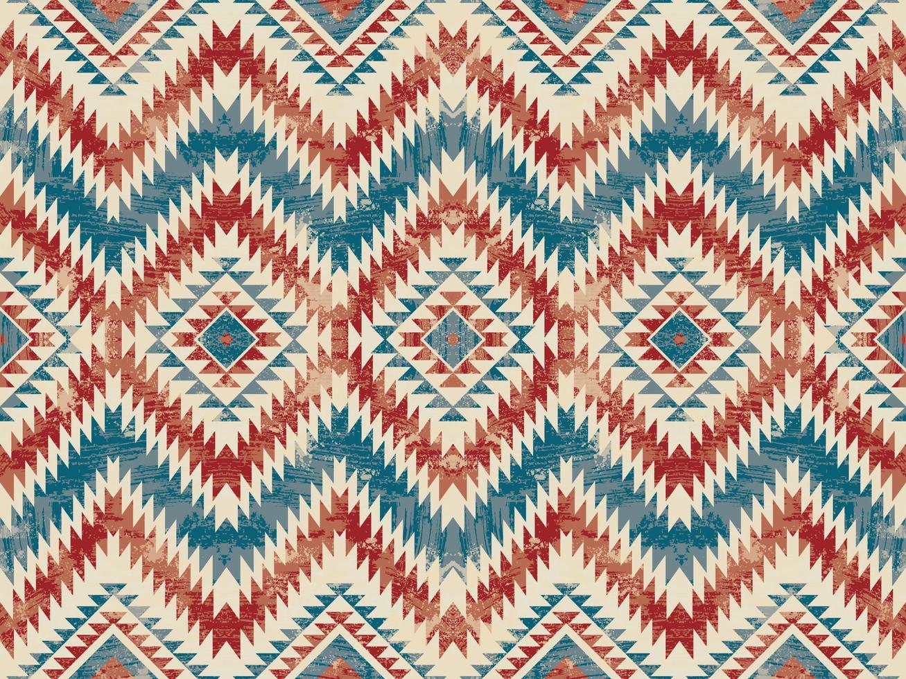 Geometric ethnic pattern seamless color oriental. seamless pattern. Design for fabric, curtain, background, carpet,wallpaper, clothing, wrapping, Batik, fabric,Vector illustration vector