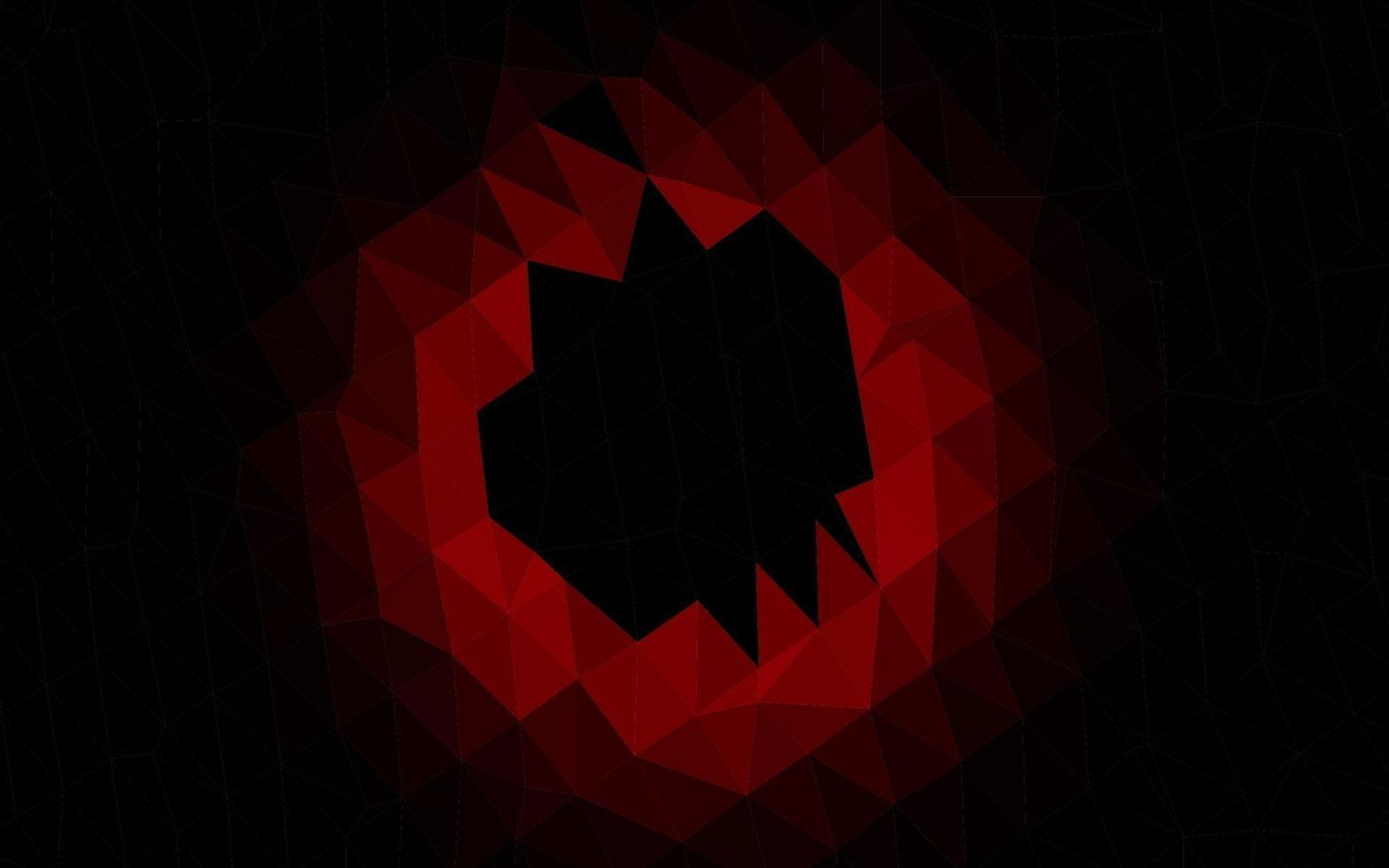 Light Red vector low poly texture.