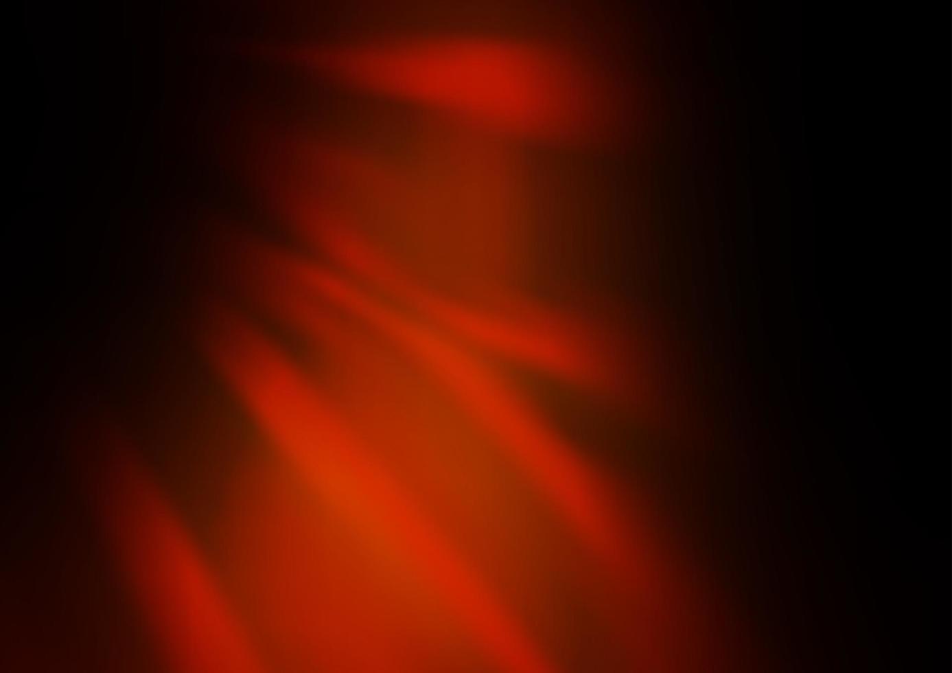 Dark Orange vector abstract background.