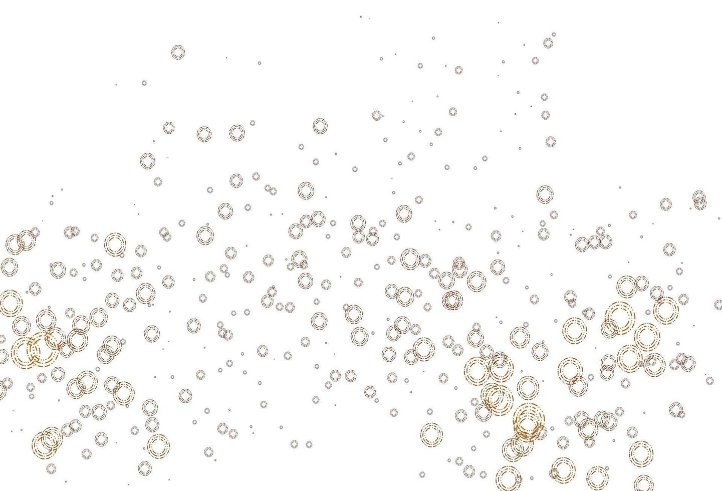 Light Yellow, Orange vector layout with circle shapes.