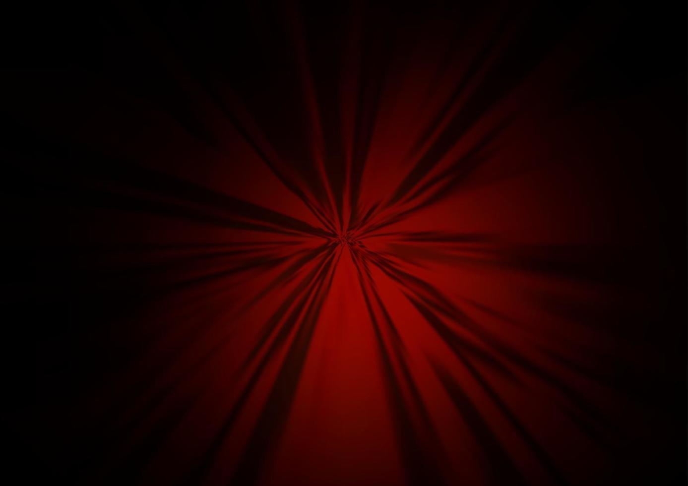 Dark Red vector bokeh template.