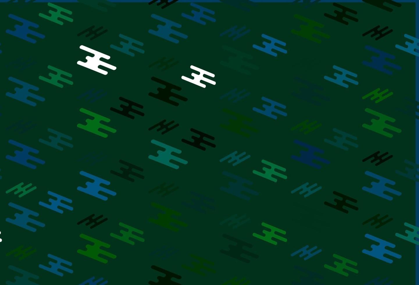 Light Blue, Green vector texture with colorful lines.