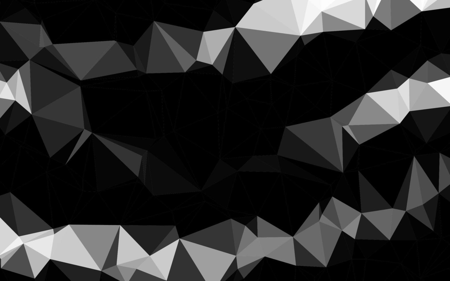 Light Silver, Gray vector low poly texture.