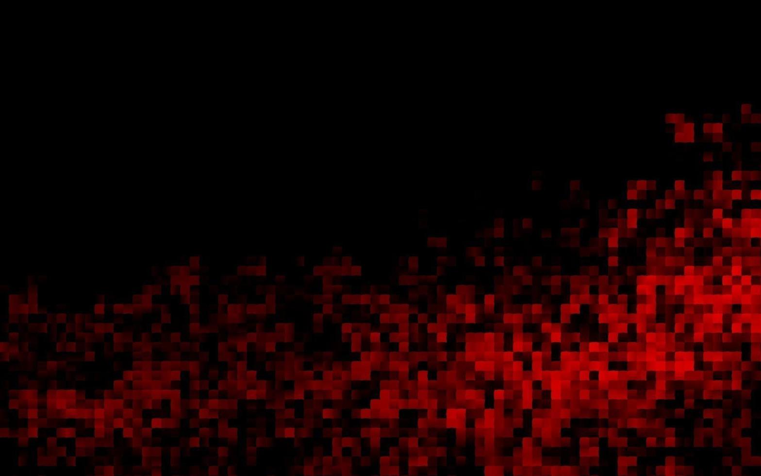 Dark Red vector layout with lines, rectangles.