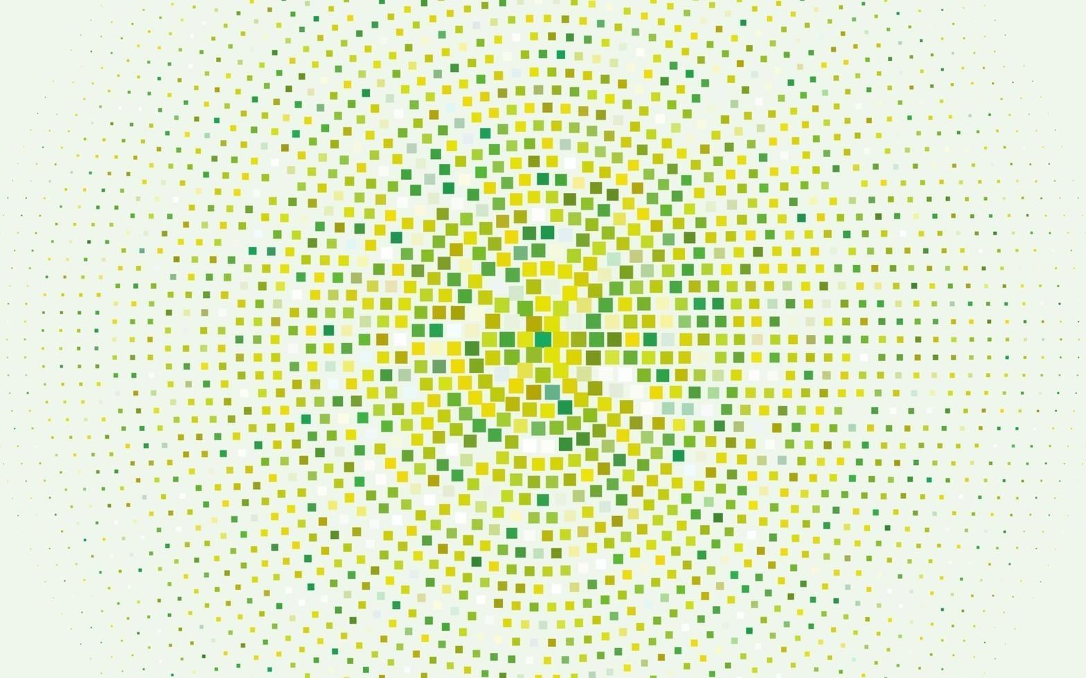 Light Green, Yellow vector texture in rectangular style.