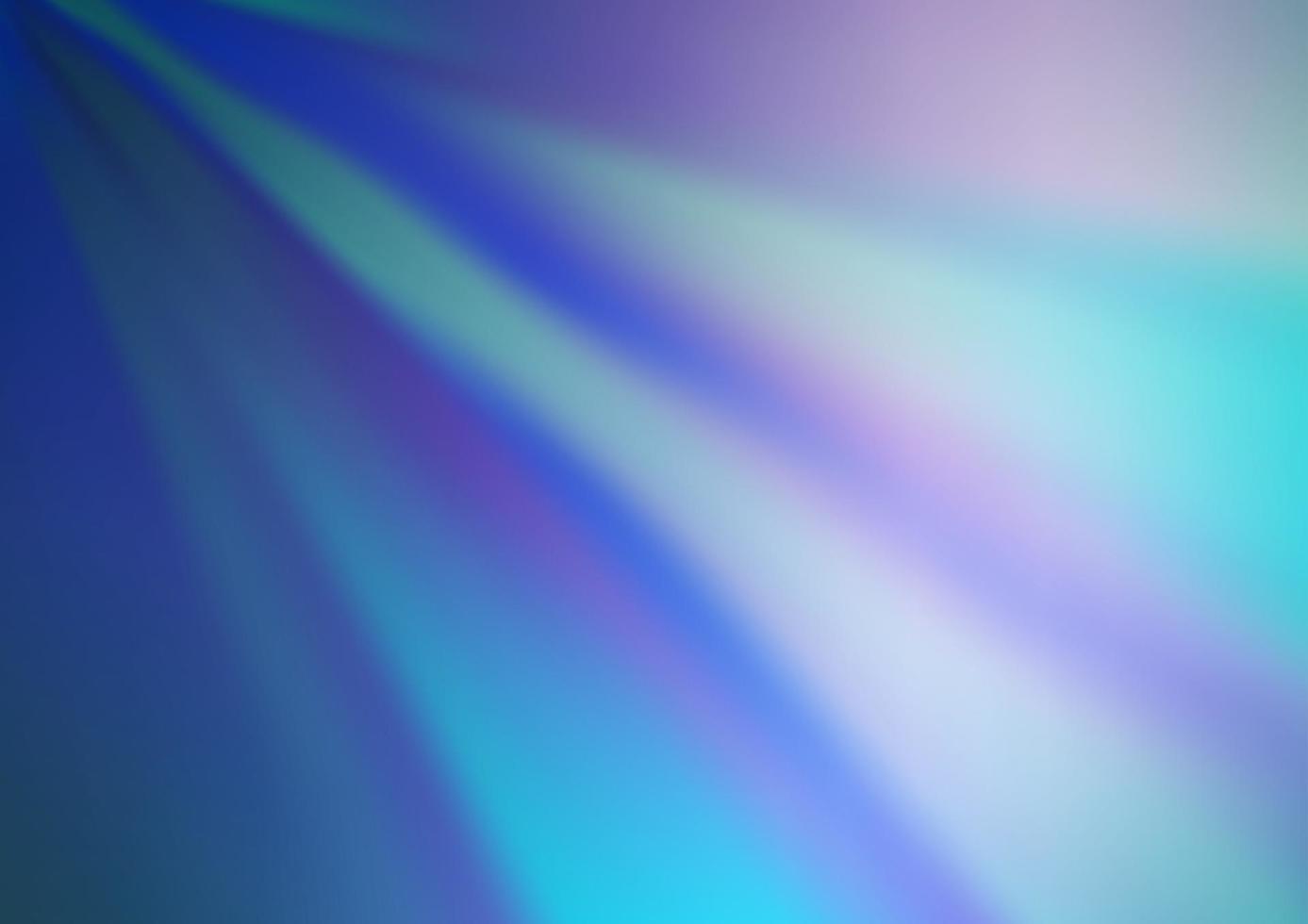 Light BLUE vector glossy abstract template.