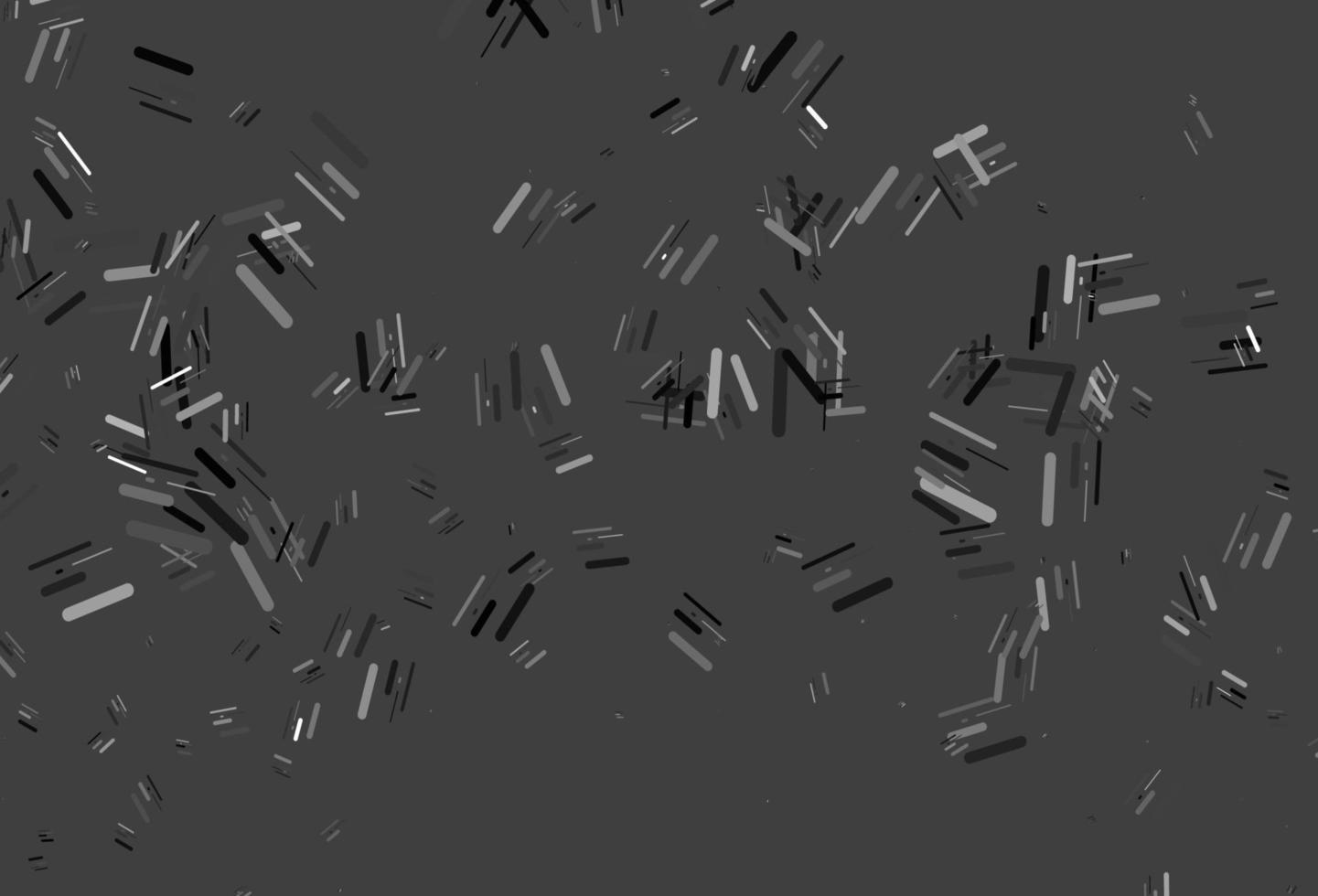 Light Silver, Gray vector template with repeated sticks.