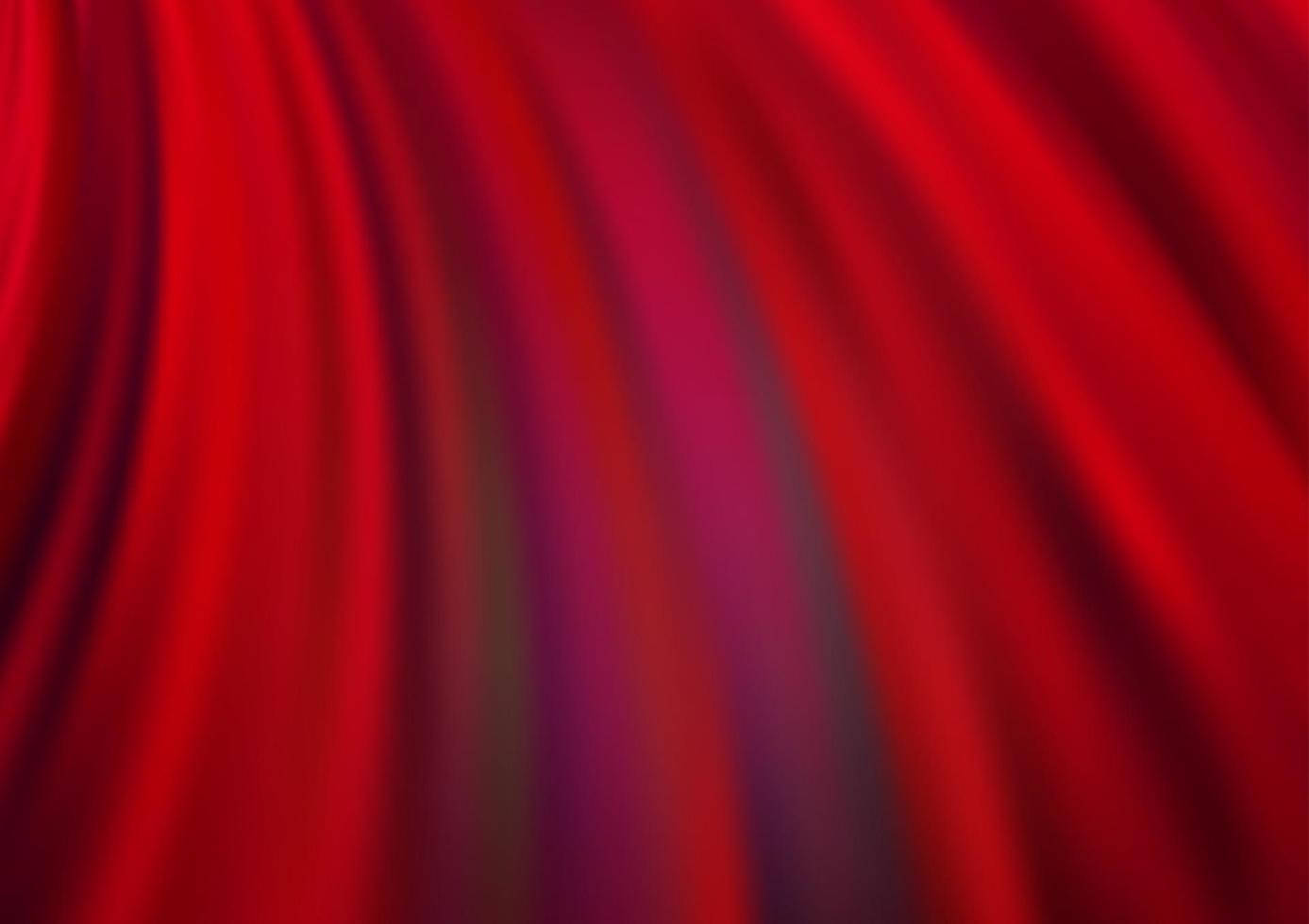 Light Red vector background with liquid shapes.