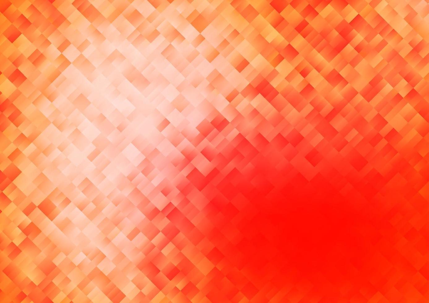 Light Red vector backdrop with rectangles, squares.