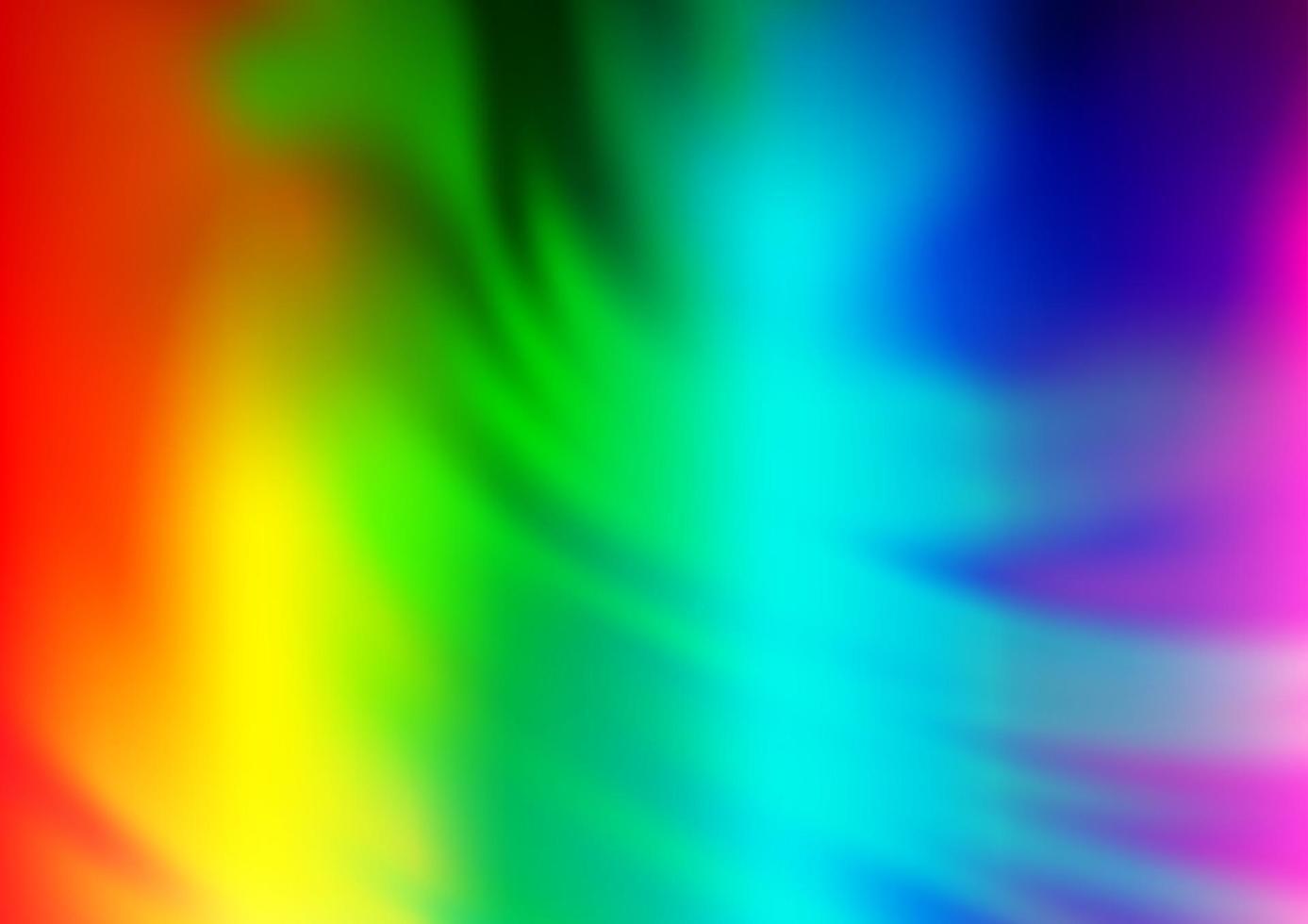 Light Multicolor, Rainbow vector bokeh and colorful pattern.