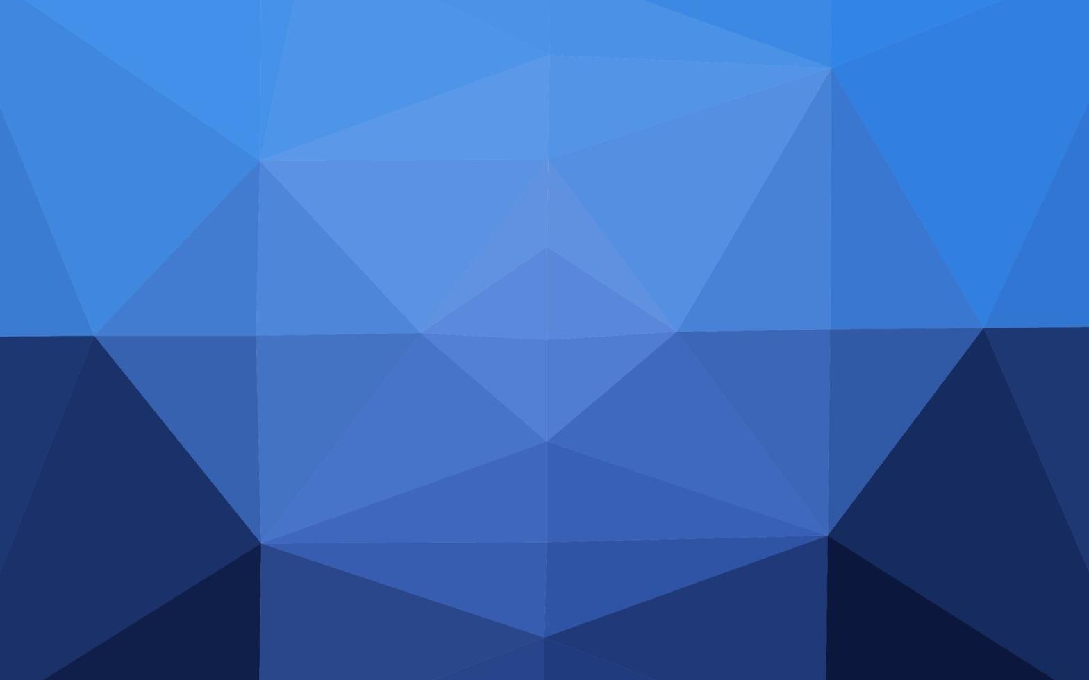 Dark BLUE vector blurry triangle texture.