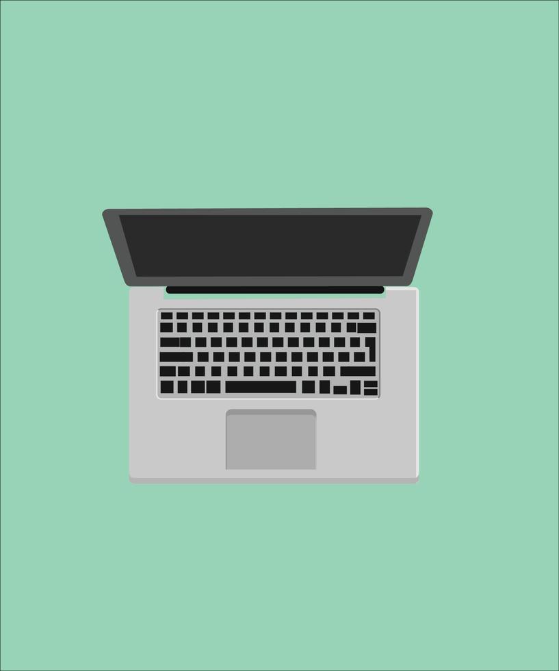 Laptop image vector