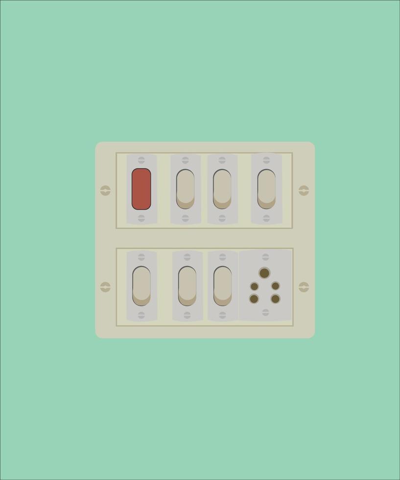 Electric Board Vector