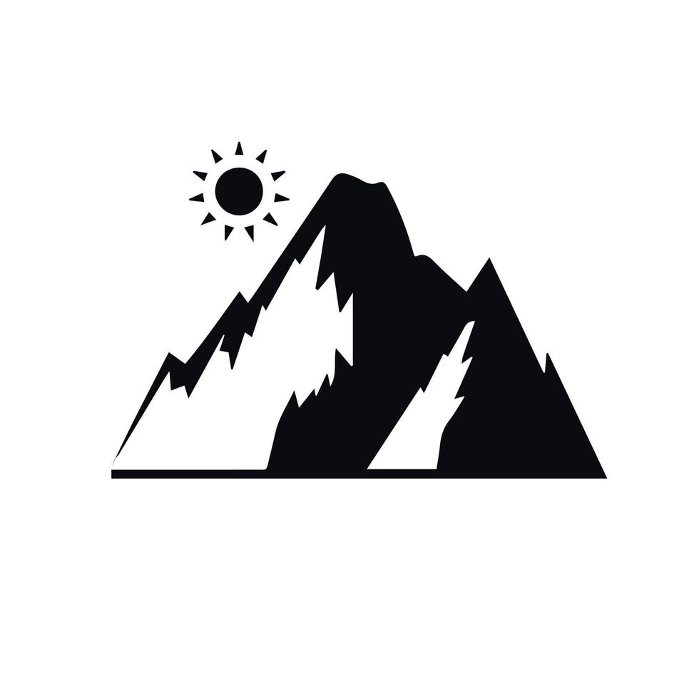 symbol of nature icon vector design