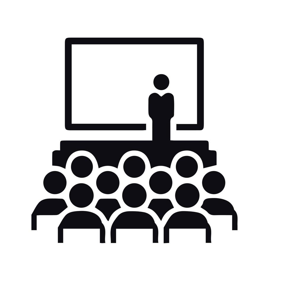 business persentation icon vector design