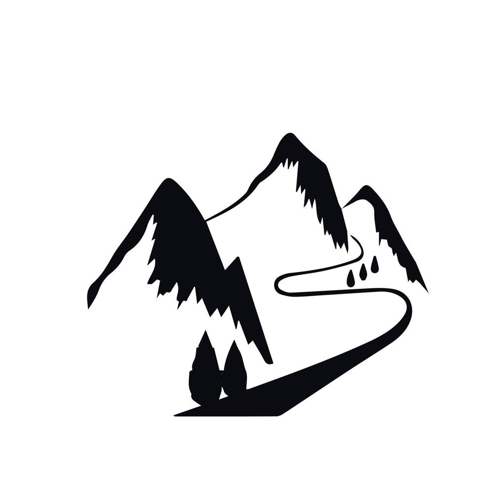 symbol of nature icon vector design