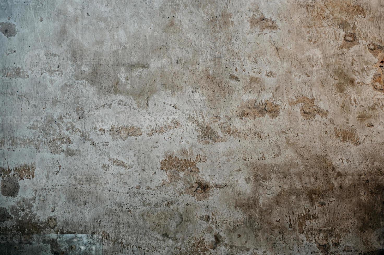 Texture of old gray concrete wall for background photo